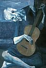 The Old Guitarist 1903